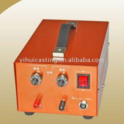 Mini welder collision- jewelry machinery