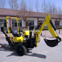 mini Wheel Excavator for sale