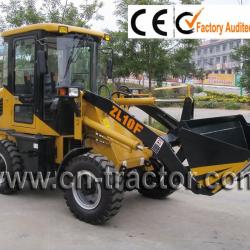 mini wheel loader (CE,EPA approved model ZL10F )