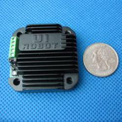 Miniature stepper driver