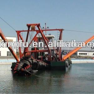 Mining dredge