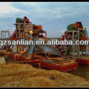 mining dredge