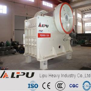 Mining Equipment Coal Jaw Crusher Supplier