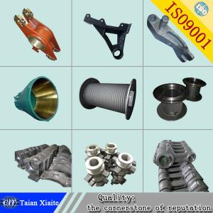 mining machinery parts with Levers of carbon steel for mine parts