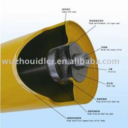 mining use belt conveyor training idler roller