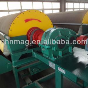 Mining Wet Magnetic Drum Separator