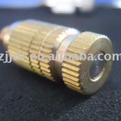 misting nozzle Brass body with SS spray orifice