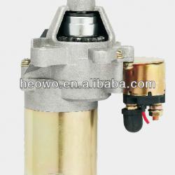 Mitsuba PMDD 168F gasoline generator engine eletric starter motor Lester 18524 Honda 31210-ZE1-023