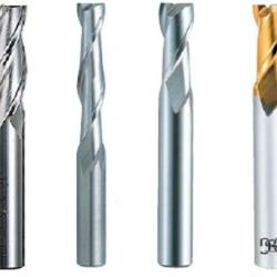 Mitsubishi, OSG, Tungaloy HSS End mills