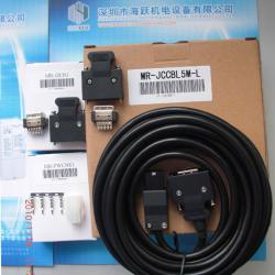 Mitsubishi Servo Parts, MR-J2CN1,MR-JCCBL5M-L,MR-PWCNK1