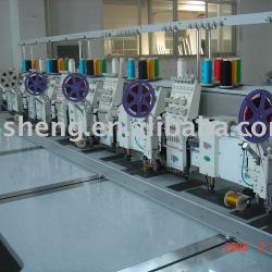 MIX EMBROIDERY MACHINE ( CHENILLE,TOWEL,CHAINING,TAPING ,COILING,CORDING,SEQUIN ,SPANGLE, PEARL ,FLAT)