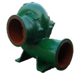 Mix-flow water pump