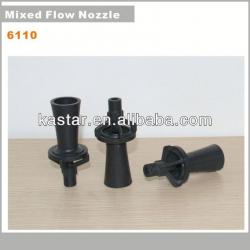 Mixed Flow nozzle for tank cleaning