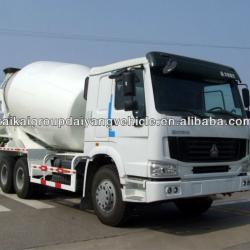 mixer truck