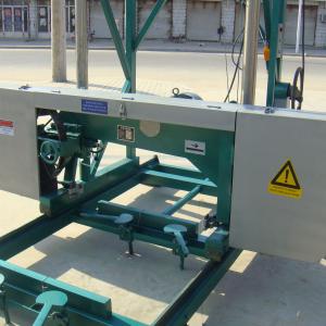 MJ1000 electric type Horizontal sawmill