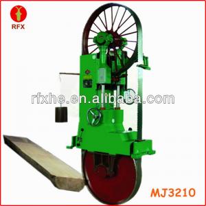 MJ3210 800mm log sawing vertical bandsaw machine