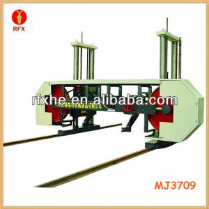 MJ3709 wood horizontal band saw mill