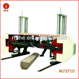 MJ3710 horizontal timber saw machine