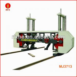 MJ3713 cnc woodworking horizontal band resaw