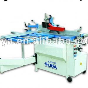 MJX6115--sliding table saw with spindle moulder