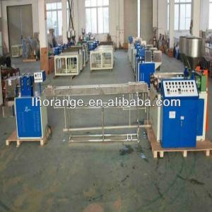 ML12A Two-colour co-extrude drinking straw extruder machine