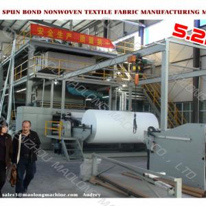 ML5200 5.2m Nonwoven Fabric Manufacture Machine