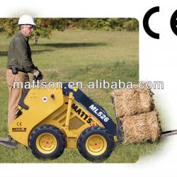 ML526 mini wheel loader for sale with joystick driver