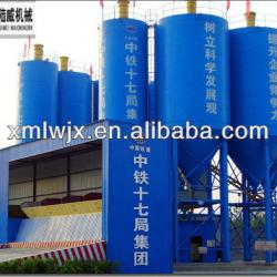 Mobile 100 ton cement silo for sale