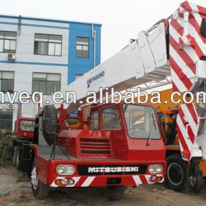 Mobile 25ton Used Truck Crane