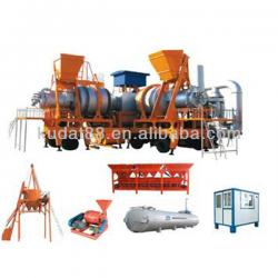 Mobile Asphalt Batch Mixing Plant