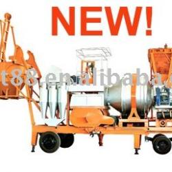 Mobile Asphalt Mixing Plant (QLB-20)