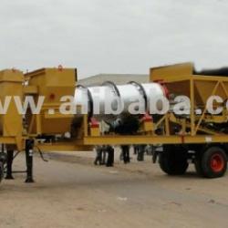 Mobile Asphalt Plant