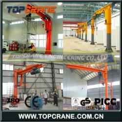 Mobile Column Mounted Jib Crane