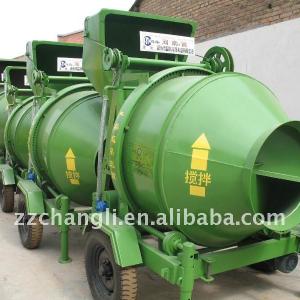 Mobile Concrete Mixer JZC250 , Diesel Concrete Mixer Price, Electric Concrete Mixer, Cement Mixer