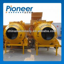 Mobile Concrete Mixing Machine 500L