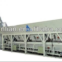 mobile concrete mixing plant