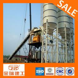 mobile concrete mixing plant