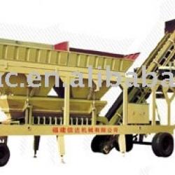 Mobile Concrete Mixing Plant