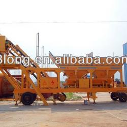 Mobile Concrete Mixing Plant