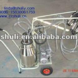 Mobile cow milking machine,portable milking machines //gasoline and electric removable cow milking machine+0086-15838061759