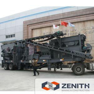 Mobile Crushing Plant,mobile impact crushing plant