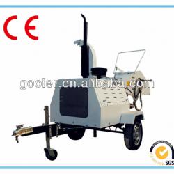 mobile diesel engine wood chipper / shredder, CE certificate