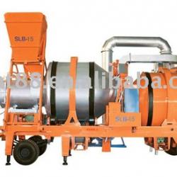 Mobile Drum Asphalt Mixing Plant (SLB-15)