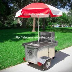 Mobile Food Cart Hot Dog Cart XR-HD110 A