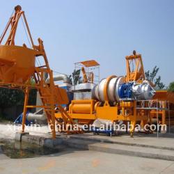 Mobile Forced Asphalt Mixing Plant