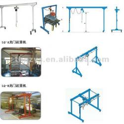 Mobile gantry crane