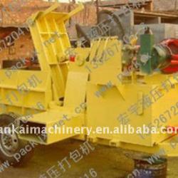 mobile hay baler/ mobile farm straw baler/rice straw baler/hydraulic mobile farm baler