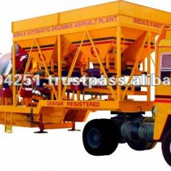 MOBILE HOT MIX PLANT