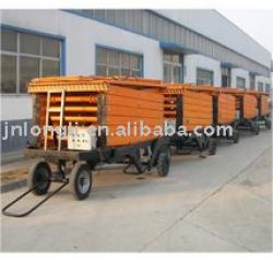 mobile hydraulic lift