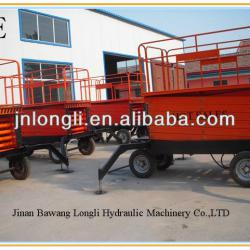 mobile hydraulic scissor lift